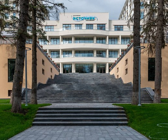 Санаторий «Источник» Кисловодск Кисловодск 1