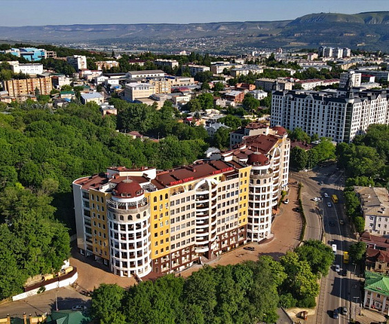 Санаторий «Вернисаж» Кисловодск 1