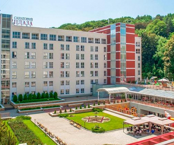 Санаторий «Плаза» / Plaza Medical & Spa Hotel Кисловодск 1